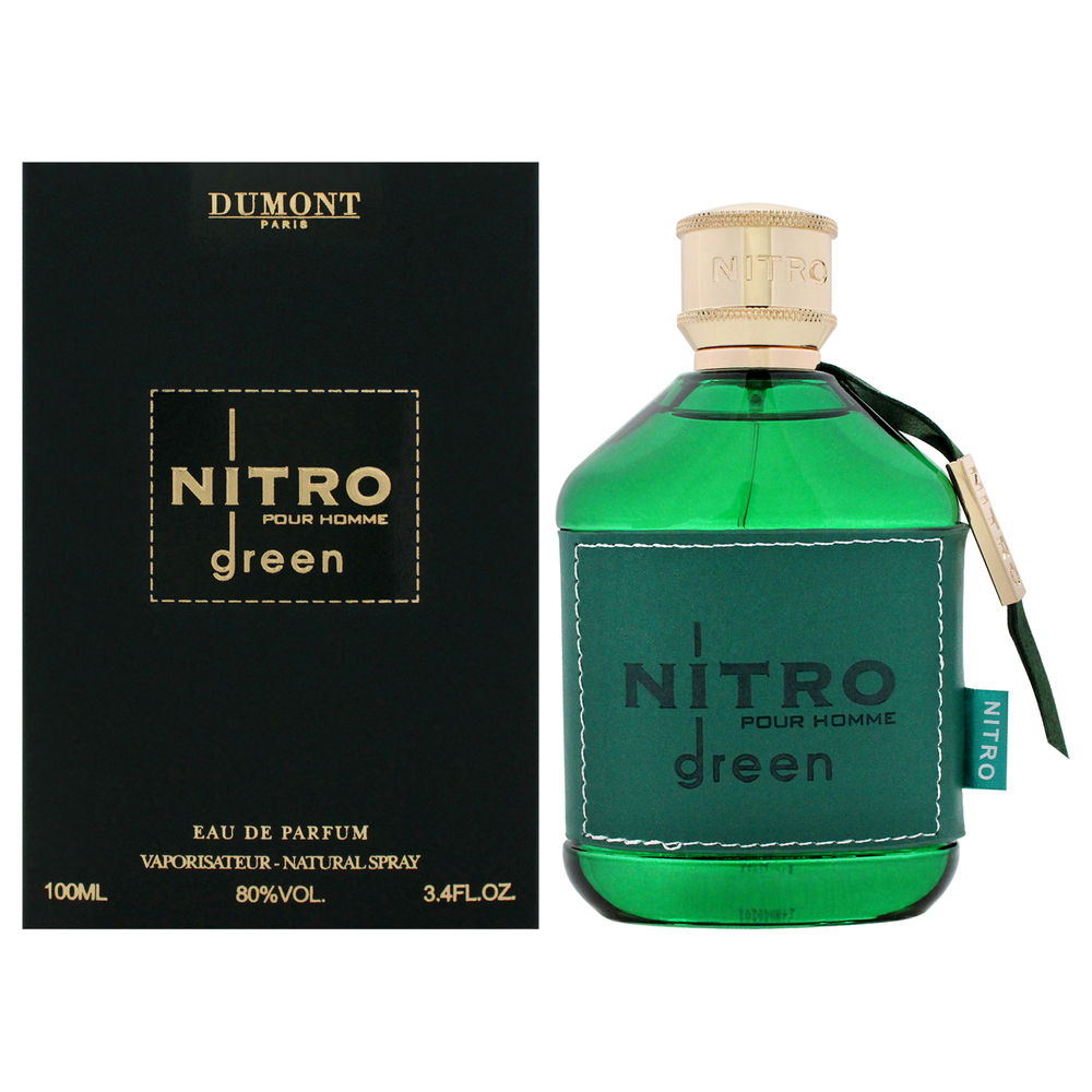 Nitro Green by Dumont for Men - 3.4 oz EDP Spray